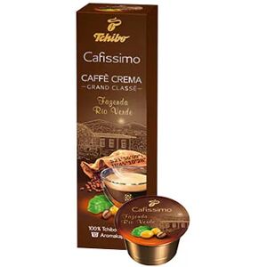 Tchibo Grand Classé Caffè Crema Fazenda Rio Verde – 10 Kapseln