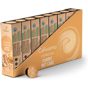 Tchibo Cafissimo Flavoured Espresso – Carrot Nut Cake 80 Kapseln Kaffeemaschine