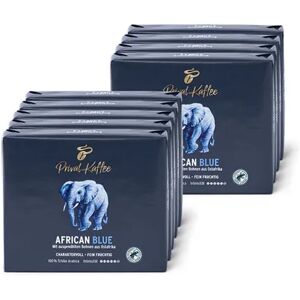 Tchibo Privat Kaffee African Blue – 9x 500 g  Gemahlen