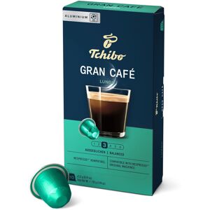 Tchibo - Gran Café Lungo - 10 Kapseln - Intensität: 3/6 Tchibo - Gran Café Lungo - 10 Kapseln - Intensität: 3/6
