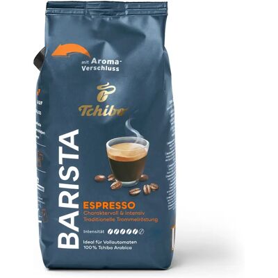 Tchibo - Barista Espresso - 1 kg Ganze Bohne - Intensität: 5/6 Tchibo - Barista Espresso - 1 kg Ganze Bohne - Intensität: 5/6