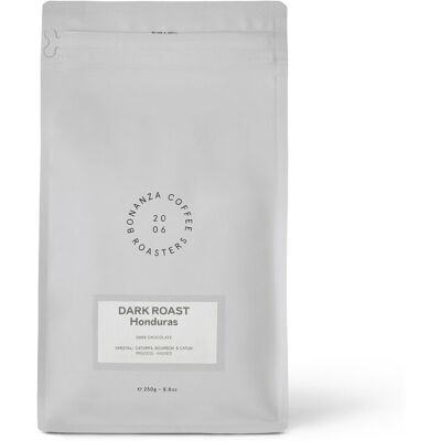 Bonanza Coffee Roasters - Dark Roast Omni-Roast - 250 g Ganze Bohne - Intensität: 5/6 Bonanza Coffee Roasters - Dark Roast Omni-Roast - 250 g Ganze Bohne - Intensität: 5/6