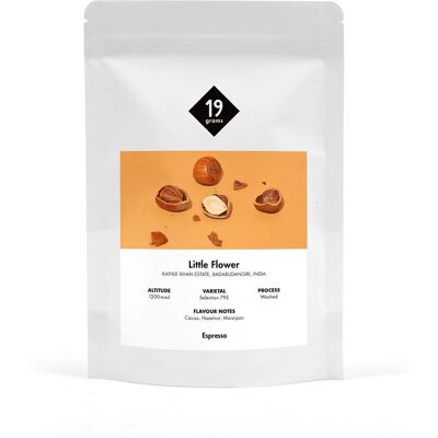 19grams Little Flower Indien 250 g Ganze Bohne 19grams Little Flower Indien 250 g Ganze Bohne