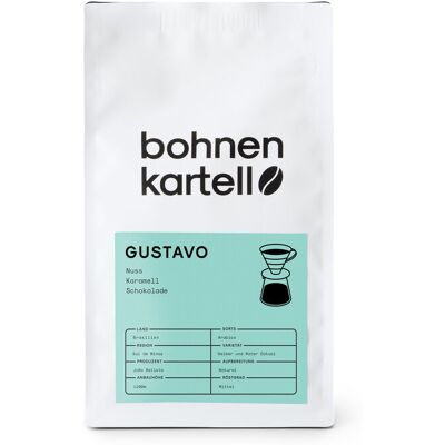 Bohnenkartell - Gustavo Filterkaffee - 250 g - Coffee beans Bohnenkartell - Gustavo Filterkaffee - 250 g - Coffee beans