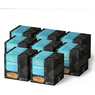 Qbo Caffè Grande Kirinyaga Baya - 216 Kapseln - Intensität: 3/10 Qbo Caffè Grande Kirinyaga Baya - 216 Kapseln - Intensität: 3/10