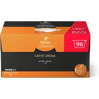 Tchibo - Caffè Crema vollmundig - 96 Kapseln - Intensität: 4/6 Tchibo - Caffè Crema vollmundig - 96 Kapseln - Intensität: 4/6
