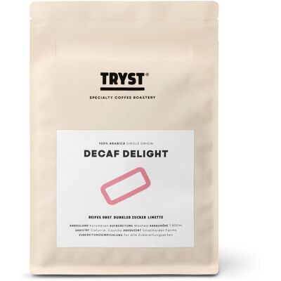 Tchibo - Tryst - Decaf Delight Omni-Roast - 250 g Ganze Bohne - Intensität: 3/6 Tchibo - Tryst - Decaf Delight Omni-Roast - 250 g Ganze Bohne - Intensität: 3/6