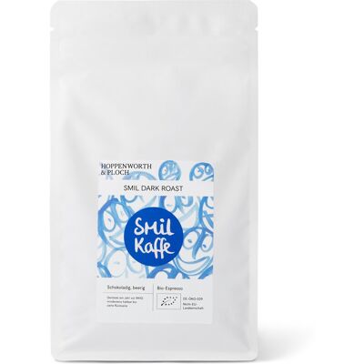 Hoppenworth & Ploch - Smil - Dark Roast Omni-Roast - 250 g - Intensität: 5/6 Hoppenworth & Ploch - Smil - Dark Roast Omni-Roast - 250 g - Intensität: 5/6