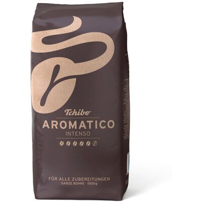Tchibo - Aromatico Intenso - 1 kg Ganze Bohne - Intensität: 5/6 Tchibo - Aromatico Intenso - 1 kg Ganze Bohne - Intensität: 5/6