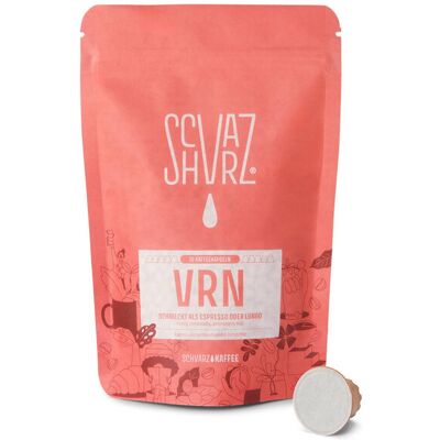 Schvarz - VRN Espresso - 10 Kapseln - Intensität: 4/6 Schvarz - VRN Espresso - 10 Kapseln - Intensität: 4/6