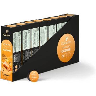 Cafissimo Espresso Caramel - Geschmacksedition - 80 Kapseln - Intensität 5/6 Cafissimo Espresso Caramel - Geschmacksedition - 80 Kapseln - Intensität 5/6