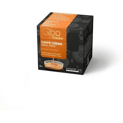 Qbo Caffè Minas Verde - 8 Kapseln - Intensität: 8/10 Qbo Caffè Minas Verde - 8 Kapseln - Intensität: 8/10