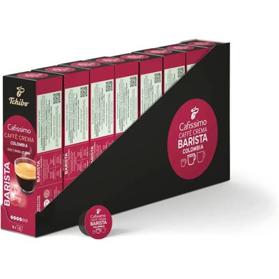 Tchibo - Caffè Crema Colombia – 80 Kapseln - Intensität: 4/6 Tchibo - Caffè Crema Colombia – 80 Kapseln - Intensität: 4/6