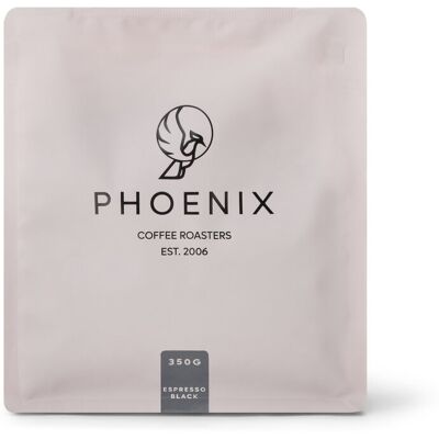Tchibo - Phoenix - Black Espresso - 350 g Ganze Bohne - Intensität: 5/6 Tchibo - Phoenix - Black Espresso - 350 g Ganze Bohne - Intensität: 5/6