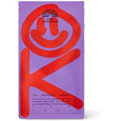 Lykke CIAO Italienischer Espresso - 500g Lykke CIAO Italienischer Espresso - 500g