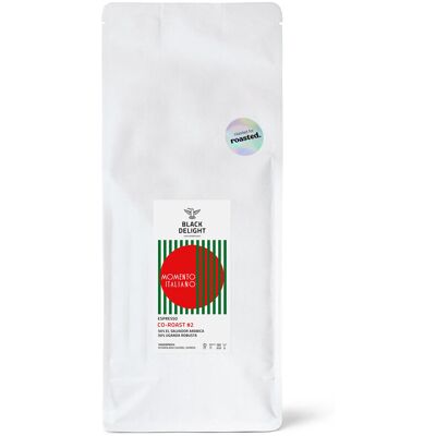 Black Delight - Co-Roast #2 Espresso - 1 kg Black Delight - Co-Roast #2 Espresso - 1 kg