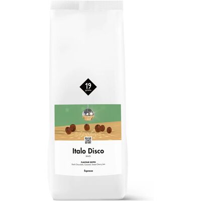 19grams - Italo Disco Espresso - 1 kg - Ganze Bohne - Kaffee 19grams - Italo Disco Espresso - 1 kg - Ganze Bohne - Kaffee