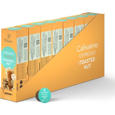 Tchibo - Flavoured Espresso – Toasted Nut - Intensität: 5/6 Tchibo - Flavoured Espresso – Toasted Nut - Intensität: 5/6