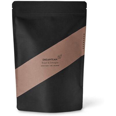 Kaffeekirsche - Dreamteam Espresso - 250 g Ganze Bohne - Intensität: 4/6 Kaffeekirsche - Dreamteam Espresso - 250 g Ganze Bohne - Intensität: 4/6