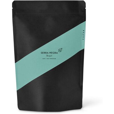 Kaffeekirsche - Serra Negra Filterkaffee - 250 g Gemahlen - Intensität: 4/6 Kaffeekirsche - Serra Negra Filterkaffee - 250 g Gemahlen - Intensität: 4/6
