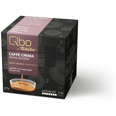 Qbo Caffè Kinyaa Galeras - 27 Kapseln - Intensität: 7/10 Qbo Caffè Kinyaa Galeras - 27 Kapseln - Intensität: 7/10