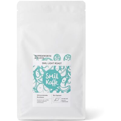 Hoppenworth & Ploch - Smil - Light Roast Omni-Roast - 250 g Ganze Bohne - Intensität: 5/6 Hoppenworth & Ploch - Smil - Light Roast Omni-Roast - 250 g Ganze Bohne - Intensität: 5/6