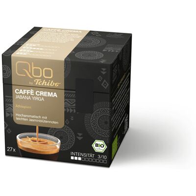Qbo Caffè - Jabana Yirga - 27 Kapseln - 3/10 - Coffee capsules Qbo Caffè - Jabana Yirga - 27 Kapseln - 3/10 - Coffee capsules