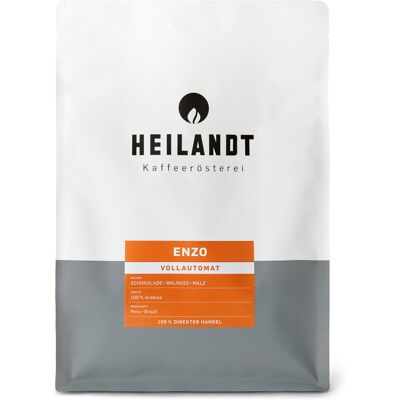 Heilandt - Enzo Caffè Crema - 1 kg - Ganze Bohne - Kaffee Heilandt - Enzo Caffè Crema - 1 kg - Ganze Bohne - Kaffee