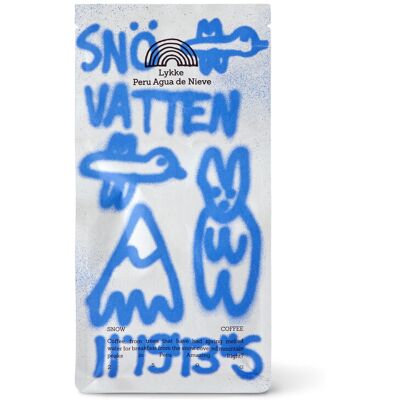 Lykke Peru Snövatten - Kaffee - 250g Lykke Peru Snövatten - Kaffee - 250g