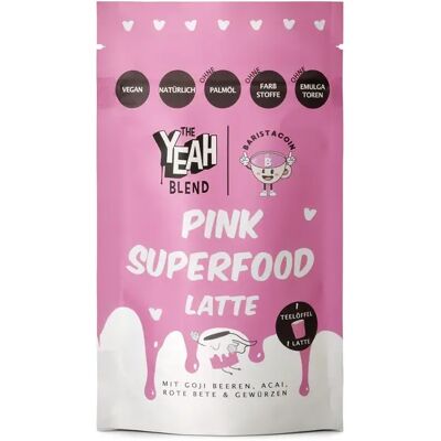 Tchibo - The Yeah Blend - Pink Superfood Latte - 100 g Tchibo - The Yeah Blend - Pink Superfood Latte - 100 g