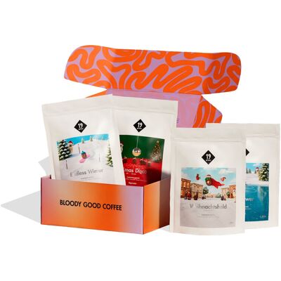 19grams Adventskalender Espresso Classic - 4x 250 g Ganze Bohne 19grams Adventskalender Espresso Classic - 4x 250 g Ganze Bohne