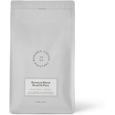 Bonanza Coffee Roasters - Blend Omni-Roast - 250 g Ganze Bohne Bonanza Coffee Roasters - Blend Omni-Roast - 250 g Ganze Bohne