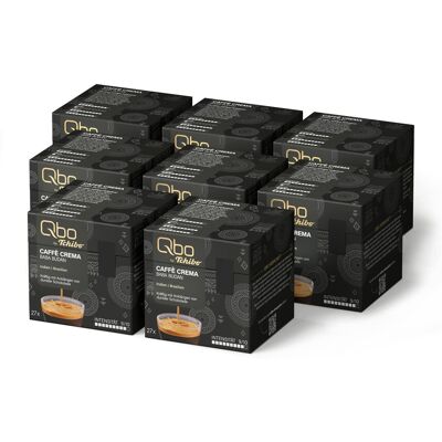 Qbo Caffè Baba Budan – 216 Kapseln - Intensität: 9/10 Qbo Caffè Baba Budan – 216 Kapseln - Intensität: 9/10
