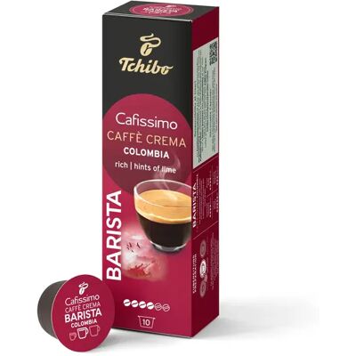 Tchibo - Caffè Crema Colombia – 10 Kapseln - Intensität: 4/6 Tchibo - Caffè Crema Colombia – 10 Kapseln - Intensität: 4/6