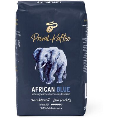 Tchibo - Privat Kaffee African Blue - 500 g - Coffee Tchibo - Privat Kaffee African Blue - 500 g - Coffee