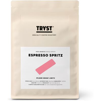 Tchibo - Tryst - Espresso Spritz - 250 g Ganze Bohne - Intensität: 4/6 Tchibo - Tryst - Espresso Spritz - 250 g Ganze Bohne - Intensität: 4/6