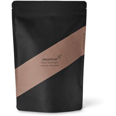 Kaffeekirsche - Dreamteam Espresso - 250 g Ganze Bohne - Intensität: 4/6 Kaffeekirsche - Dreamteam Espresso - 250 g Ganze Bohne - Intensität: 4/6