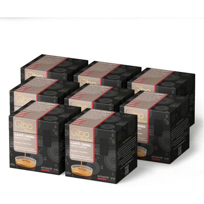 Qbo Caffè Menos Cafeína - 216 Kapseln - Intensität: 5/10 Qbo Caffè Menos Cafeína - 216 Kapseln - Intensität: 5/10