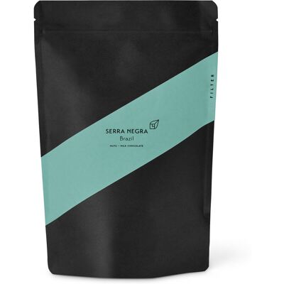 Kaffeekirsche - Serra Negra Filterkaffee - 250 g Ganze Bohne - Intensität: 4/6 Kaffeekirsche - Serra Negra Filterkaffee - 250 g Ganze Bohne - Intensität: 4/6
