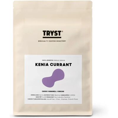 Tchibo - Tryst - Kenia Currant Filterkaffee - 250 g Ganze Bohne - Intensität: 5/6 Tchibo - Tryst - Kenia Currant Filterkaffee - 250 g Ganze Bohne - Intensität: 5/6
