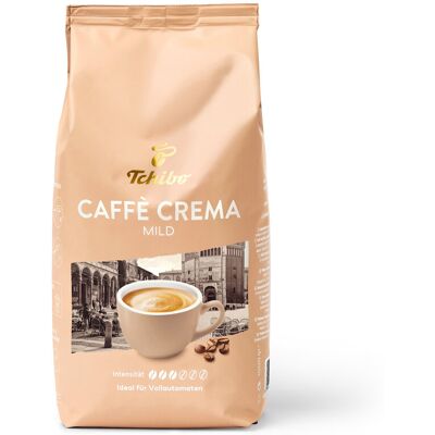 Tchibo Caffè Crema Mild - Ganze Bohne - 1kg - Ausgewogener Geschmack Tchibo Caffè Crema Mild - Ganze Bohne - 1kg - Ausgewogener Geschmack