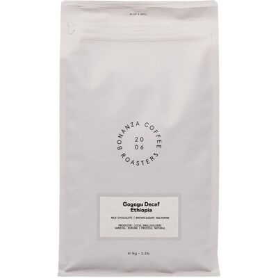 Bonanza Coffee Roasters - Gogogu Omni-Roast Decaf - 250 g Ganze Bohne - Intensität: 4/6 Bonanza Coffee Roasters - Gogogu Omni-Roast Decaf - 250 g Ganze Bohne - Intensität: 4/6