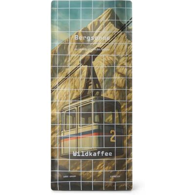 Wildkaffee - Bergsonne Espresso - 1 kg Ganze Bohne - Intensität: 5/6 Wildkaffee - Bergsonne Espresso - 1 kg Ganze Bohne - Intensität: 5/6