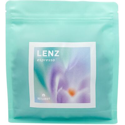 Heilandt - Lenz Espresso - 250 g Ganze Bohne - Intensität: 4/6 Heilandt - Lenz Espresso - 250 g Ganze Bohne - Intensität: 4/6