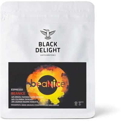 Black Delight Beanice 250g - Kaffeebohnen Black Delight Beanice 250g - Kaffeebohnen