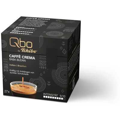 Qbo Caffè Baba Budan – 27 Kapseln - Intensität: 9/10 Qbo Caffè Baba Budan – 27 Kapseln - Intensität: 9/10