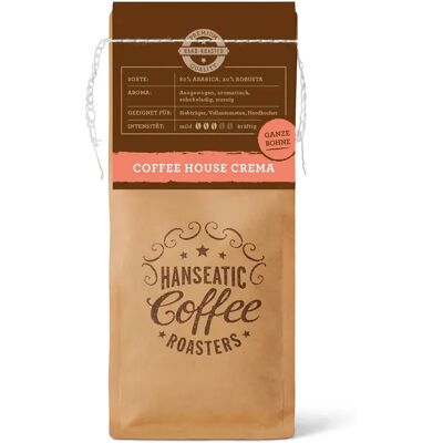 Hanseatic Kaffee Rösterei Kaffee Cream 250g Hanseatic Kaffee Rösterei Kaffee Cream 250g