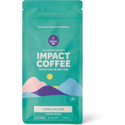 Impact Coffee Limmu Blend - Bio - Kaffee Impact Coffee Limmu Blend - Bio - Kaffee