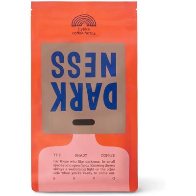Tchibo - Lykke - Darkness Omni-Roast - 500 g Ganze Bohne - Intensität: 5/6 Tchibo - Lykke - Darkness Omni-Roast - 500 g Ganze Bohne - Intensität: 5/6