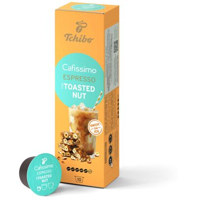 Tchibo - Flavoured Espresso – Toasted Nut - Intensität: 5/6 Tchibo - Flavoured Espresso – Toasted Nut - Intensität: 5/6